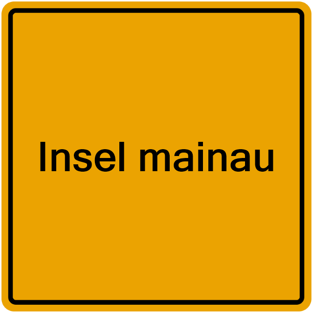 Einwohnermeldeamt24 Insel mainau